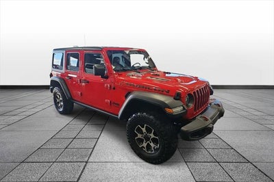 2020 Jeep Wrangler Rubicon