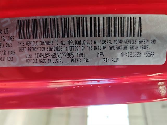 2020 Jeep Wrangler Rubicon