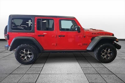 2020 Jeep Wrangler Rubicon