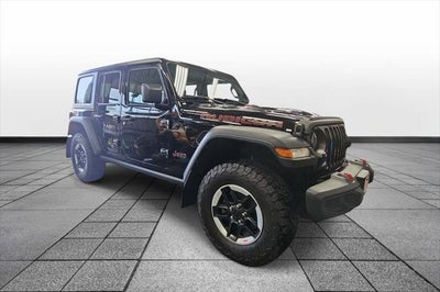 2021 Jeep Wrangler Rubicon