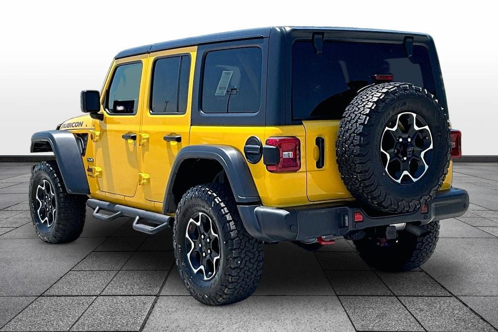 2020 Jeep Wrangler Rubicon
