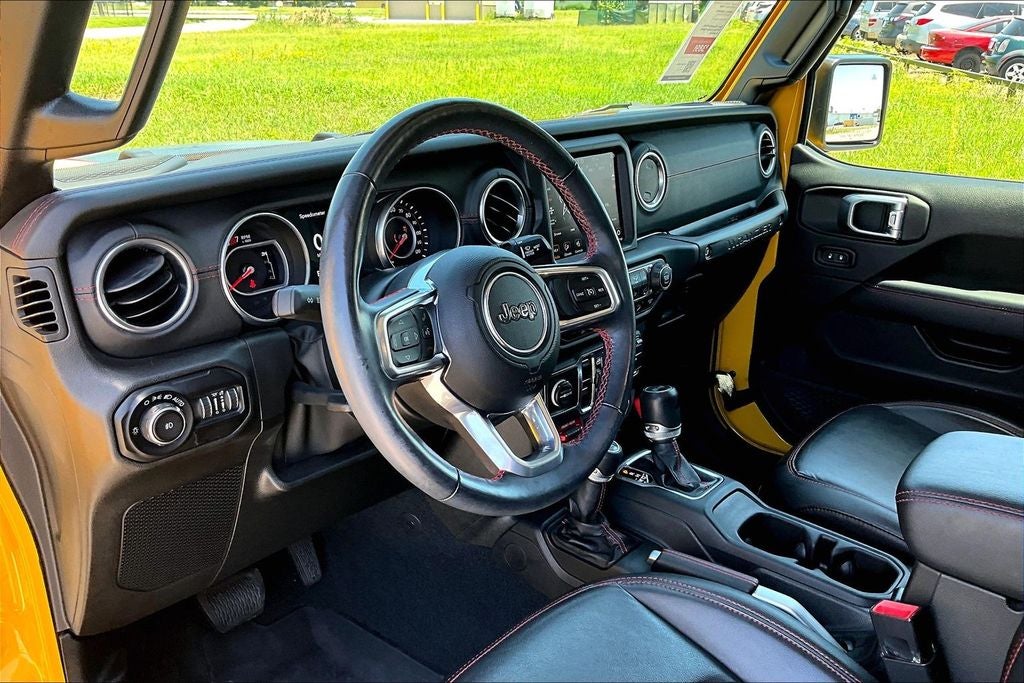 2020 Jeep Wrangler Rubicon