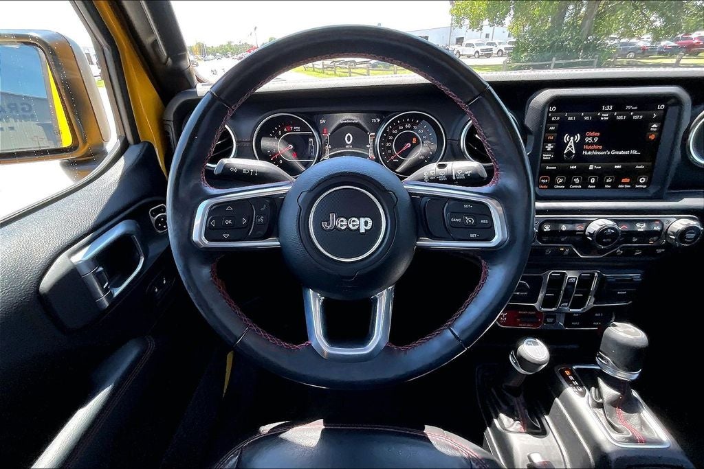 2020 Jeep Wrangler Rubicon