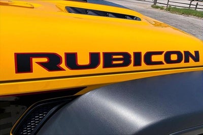 2020 Jeep Wrangler Rubicon