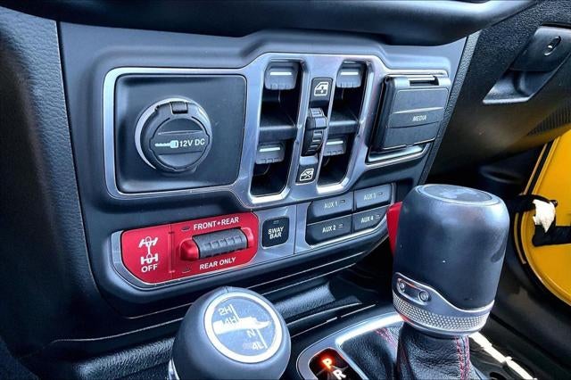 2020 Jeep Wrangler Rubicon