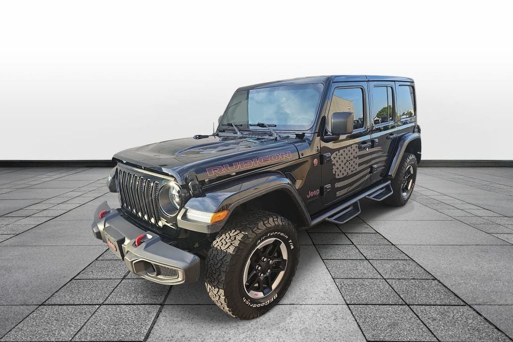 2020 Jeep Wrangler Rubicon