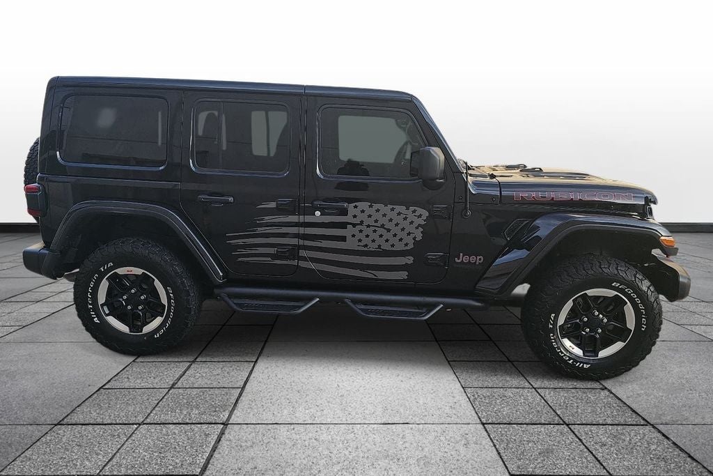 2020 Jeep Wrangler Rubicon