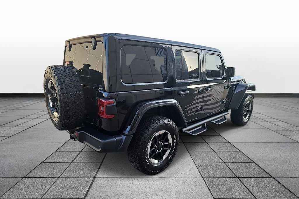 2020 Jeep Wrangler Rubicon