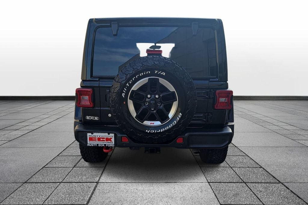 2020 Jeep Wrangler Rubicon