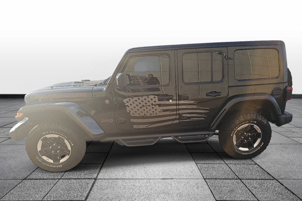 2020 Jeep Wrangler Rubicon