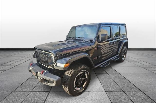 2020 Jeep Wrangler Rubicon