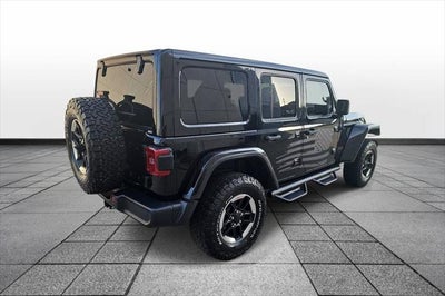 2020 Jeep Wrangler Rubicon