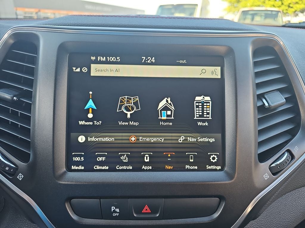 2019 Jeep Cherokee Trailhawk