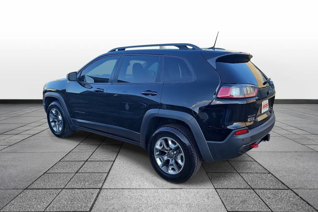 2019 Jeep Cherokee Trailhawk