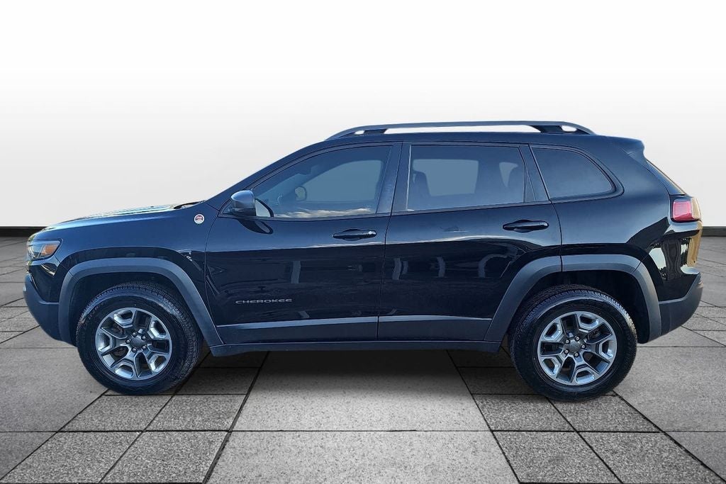 2019 Jeep Cherokee Trailhawk