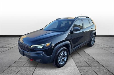 2019 Jeep Cherokee Trailhawk