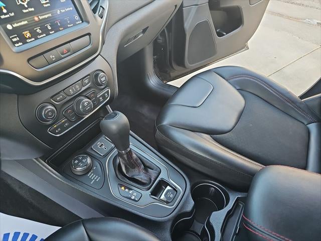 2019 Jeep Cherokee Trailhawk