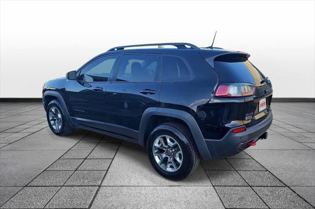2019 Jeep Cherokee Trailhawk