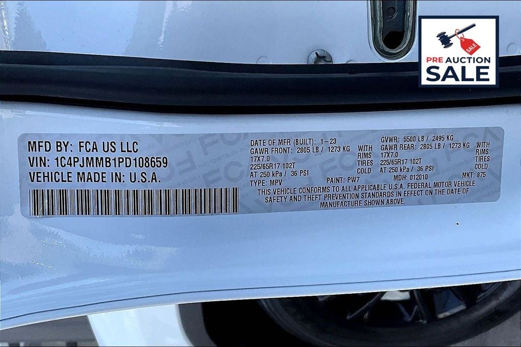 2023 Jeep Cherokee Altitude