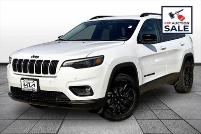 2023 Jeep Cherokee Altitude