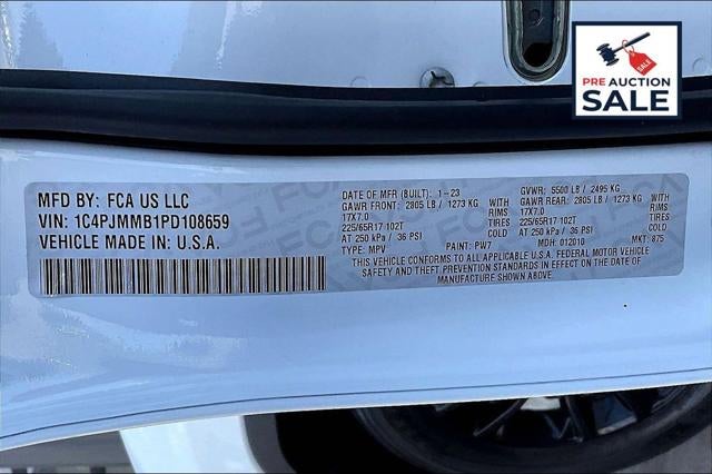 2023 Jeep Cherokee Altitude