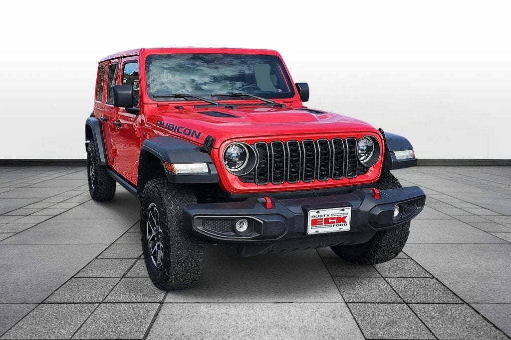2025 Jeep Wrangler Rubicon
