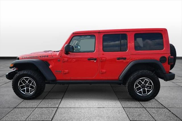 2025 Jeep Wrangler Rubicon