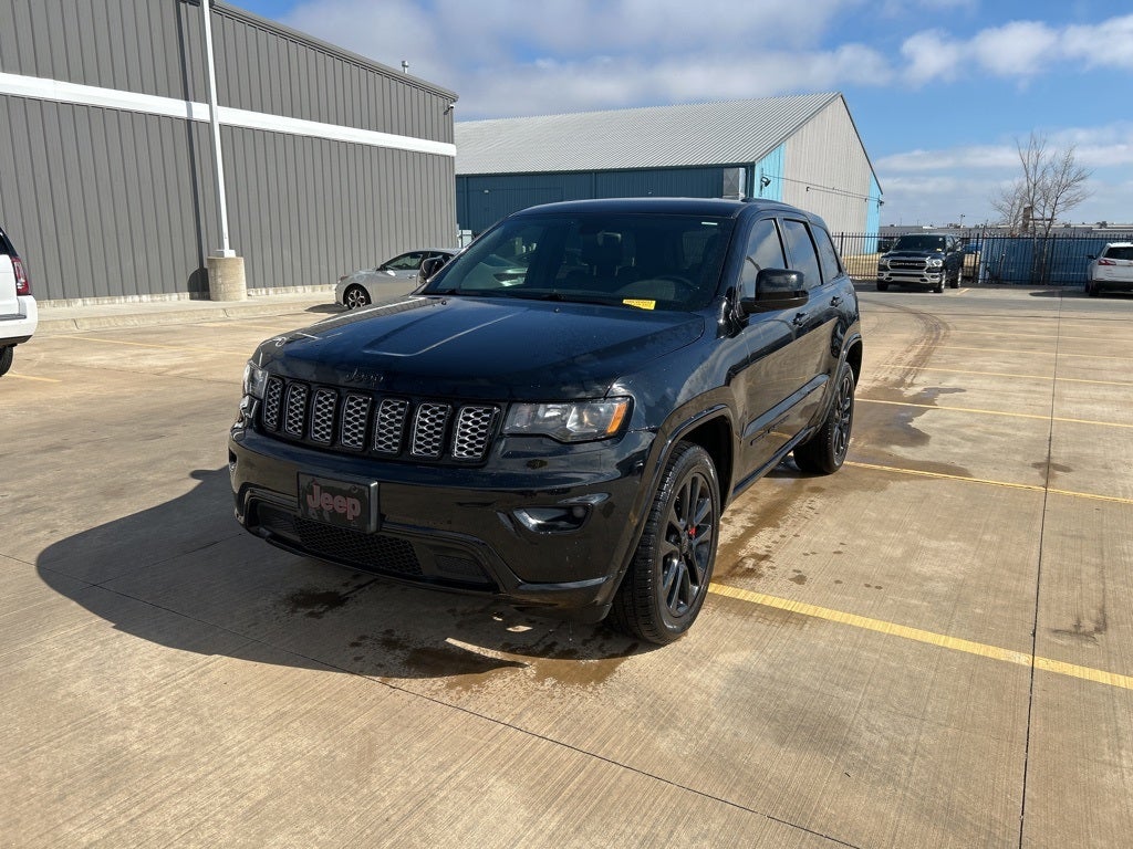 2018 Jeep Grand Cherokee Altitude