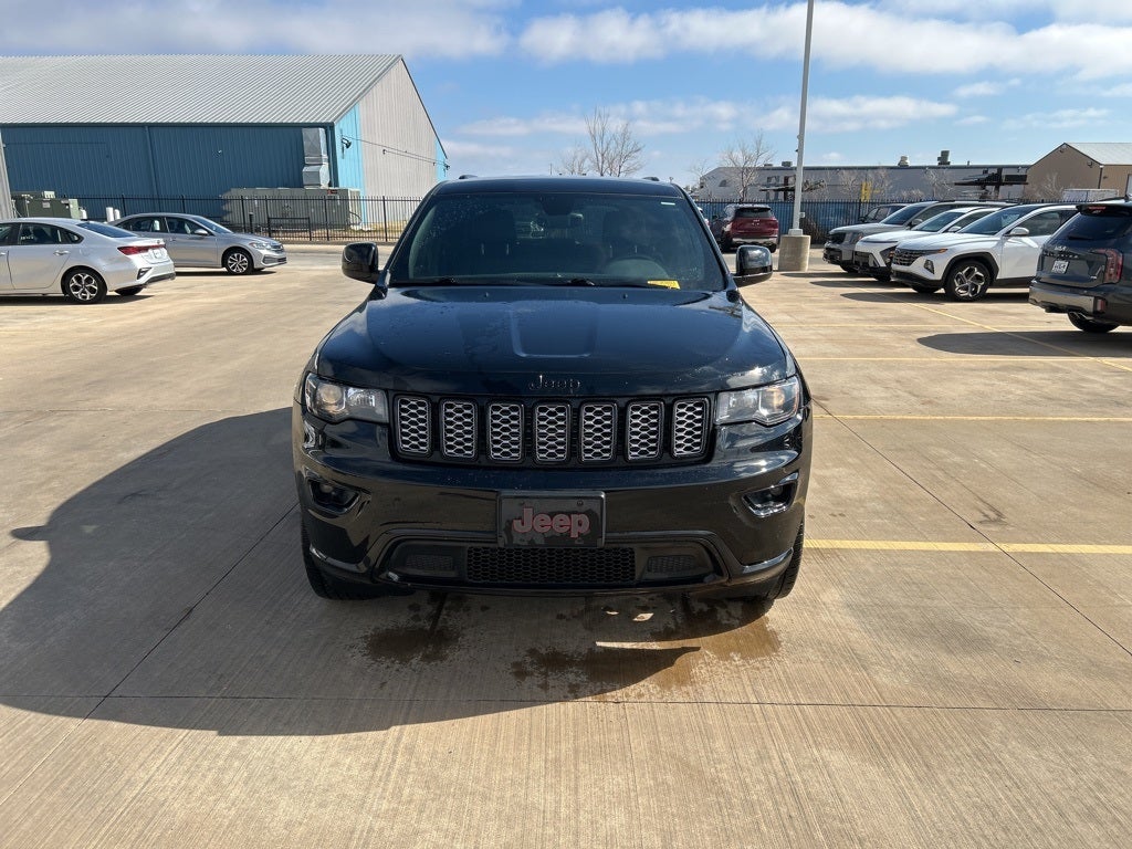 2018 Jeep Grand Cherokee Altitude