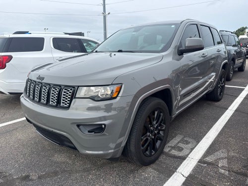 2021 Jeep Grand Cherokee Laredo X