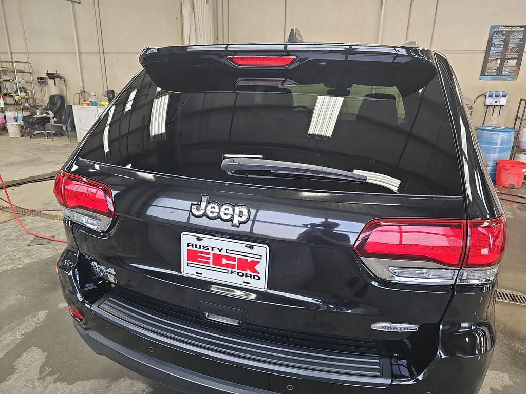 2020 Jeep Grand Cherokee Laredo