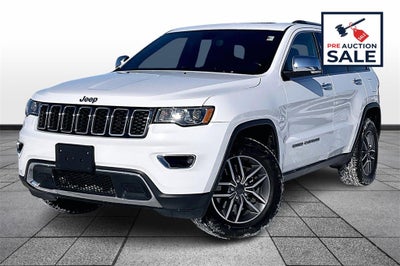 2021 Jeep Grand Cherokee Limited