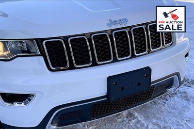 2021 Jeep Grand Cherokee Limited