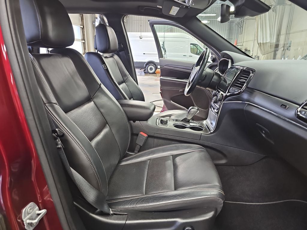 2021 Jeep Grand Cherokee 80th Anniversary Edition