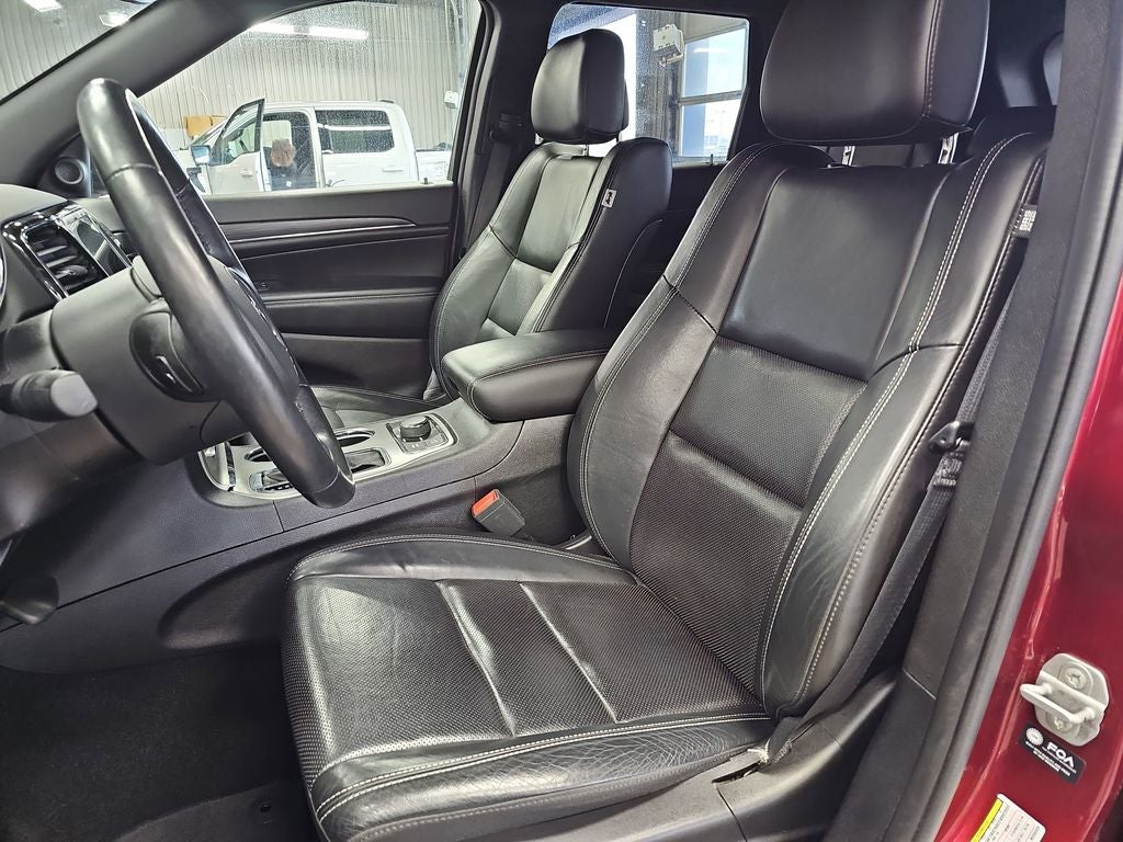 2021 Jeep Grand Cherokee 80th Anniversary Edition