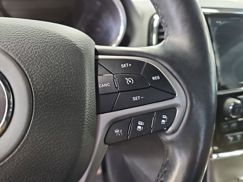 2021 Jeep Grand Cherokee 80th Anniversary Edition