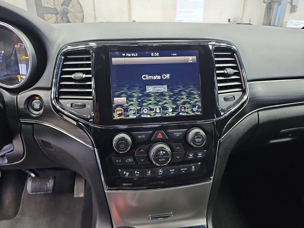 2021 Jeep Grand Cherokee 80th Anniversary Edition