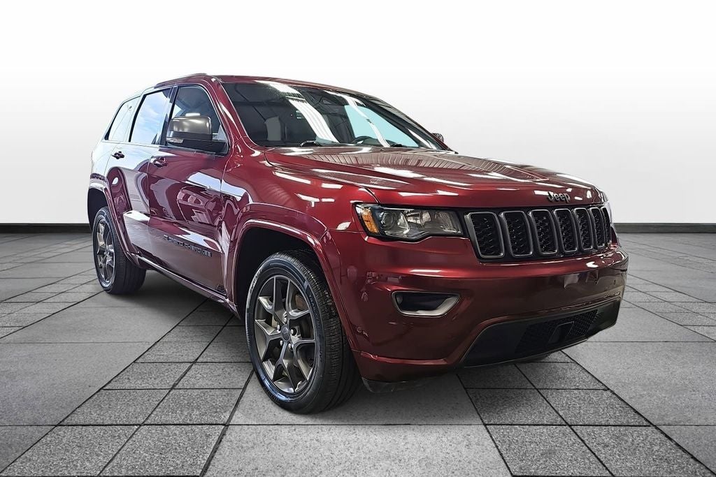 2021 Jeep Grand Cherokee 80th Anniversary Edition