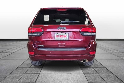 2021 Jeep Grand Cherokee 80th Anniversary Edition