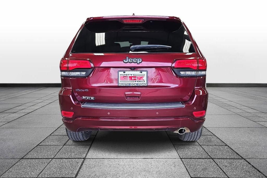 2021 Jeep Grand Cherokee 80th Anniversary Edition