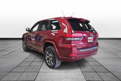 2021 Jeep Grand Cherokee 80th Anniversary Edition