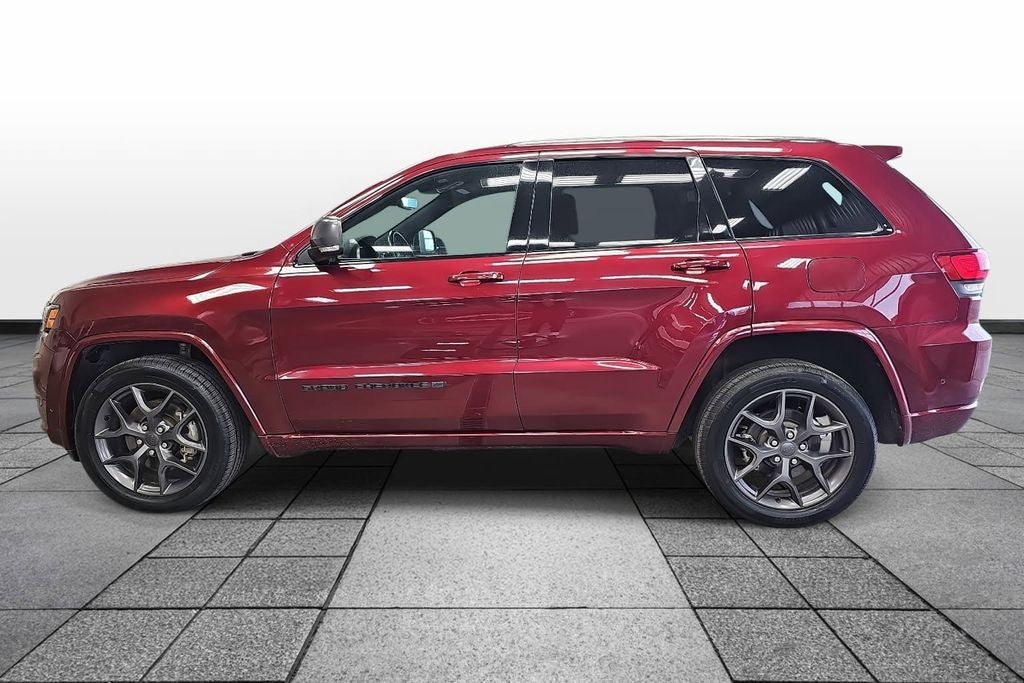 2021 Jeep Grand Cherokee 80th Anniversary Edition