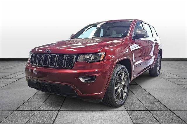 2021 Jeep Grand Cherokee 80th Anniversary Edition