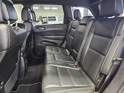 2021 Jeep Grand Cherokee 80th Anniversary Edition