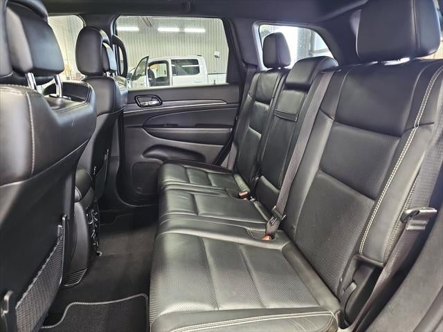 2021 Jeep Grand Cherokee 80th Anniversary Edition