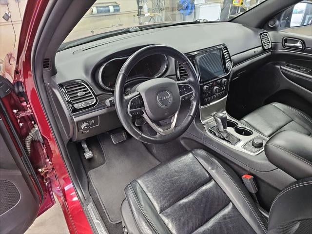 2021 Jeep Grand Cherokee 80th Anniversary Edition