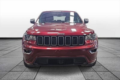 2021 Jeep Grand Cherokee 80th Anniversary Edition