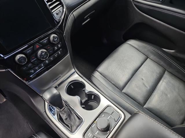 2021 Jeep Grand Cherokee 80th Anniversary Edition