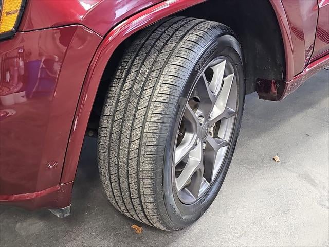 2021 Jeep Grand Cherokee 80th Anniversary Edition