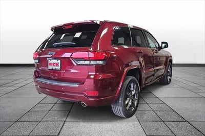 2021 Jeep Grand Cherokee 80th Anniversary Edition
